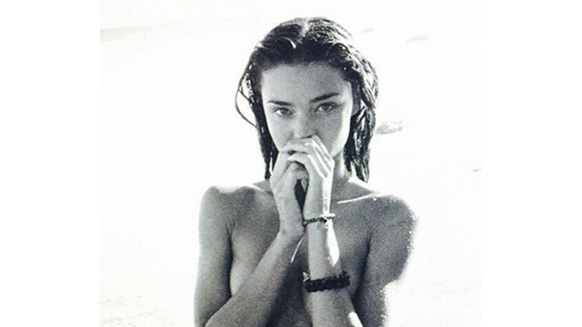 La belleza natural de Miranda Kerr en Instagram