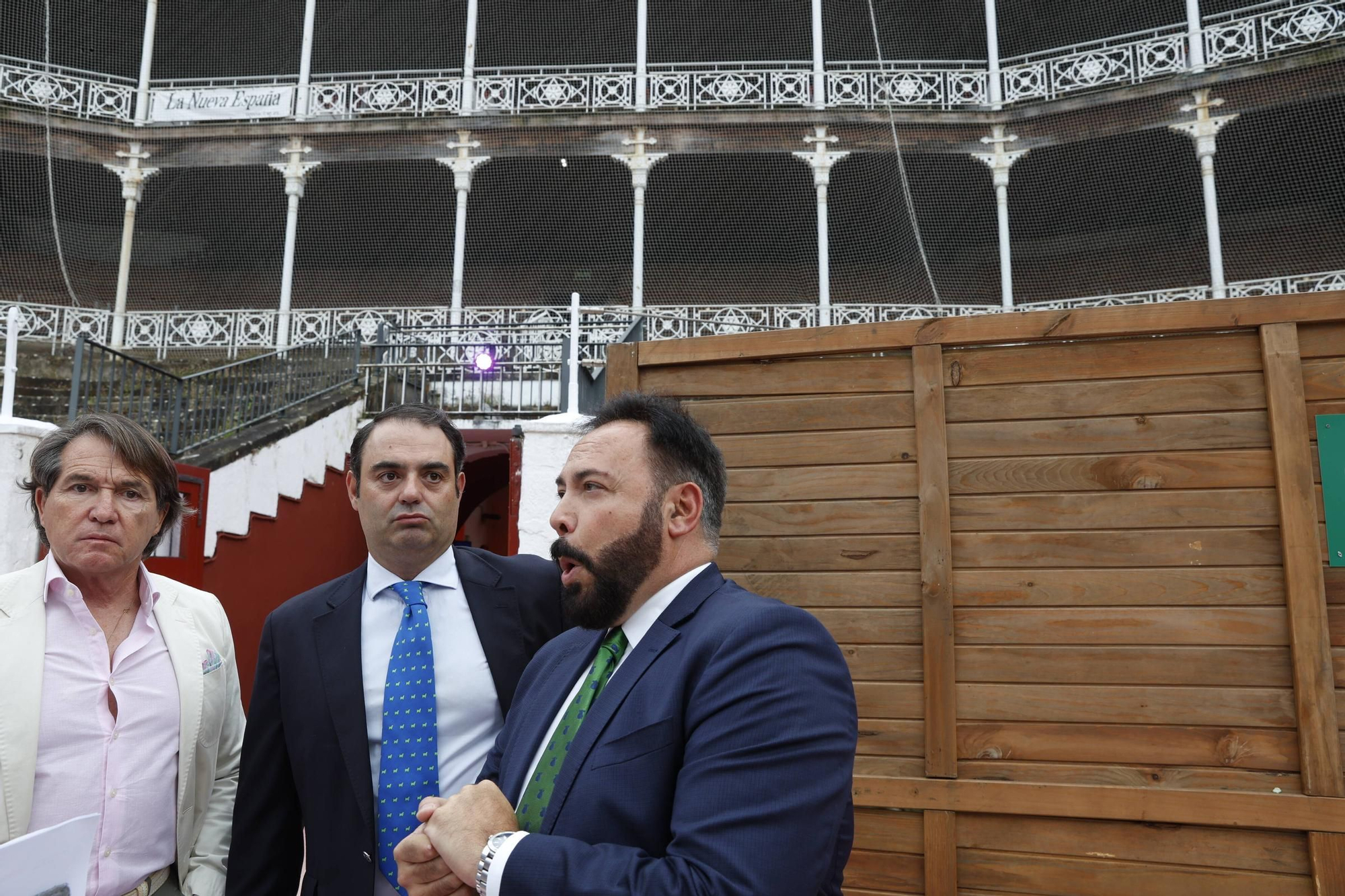 Así fue la presentación de la feria taurina de Gijón (en imágenes)