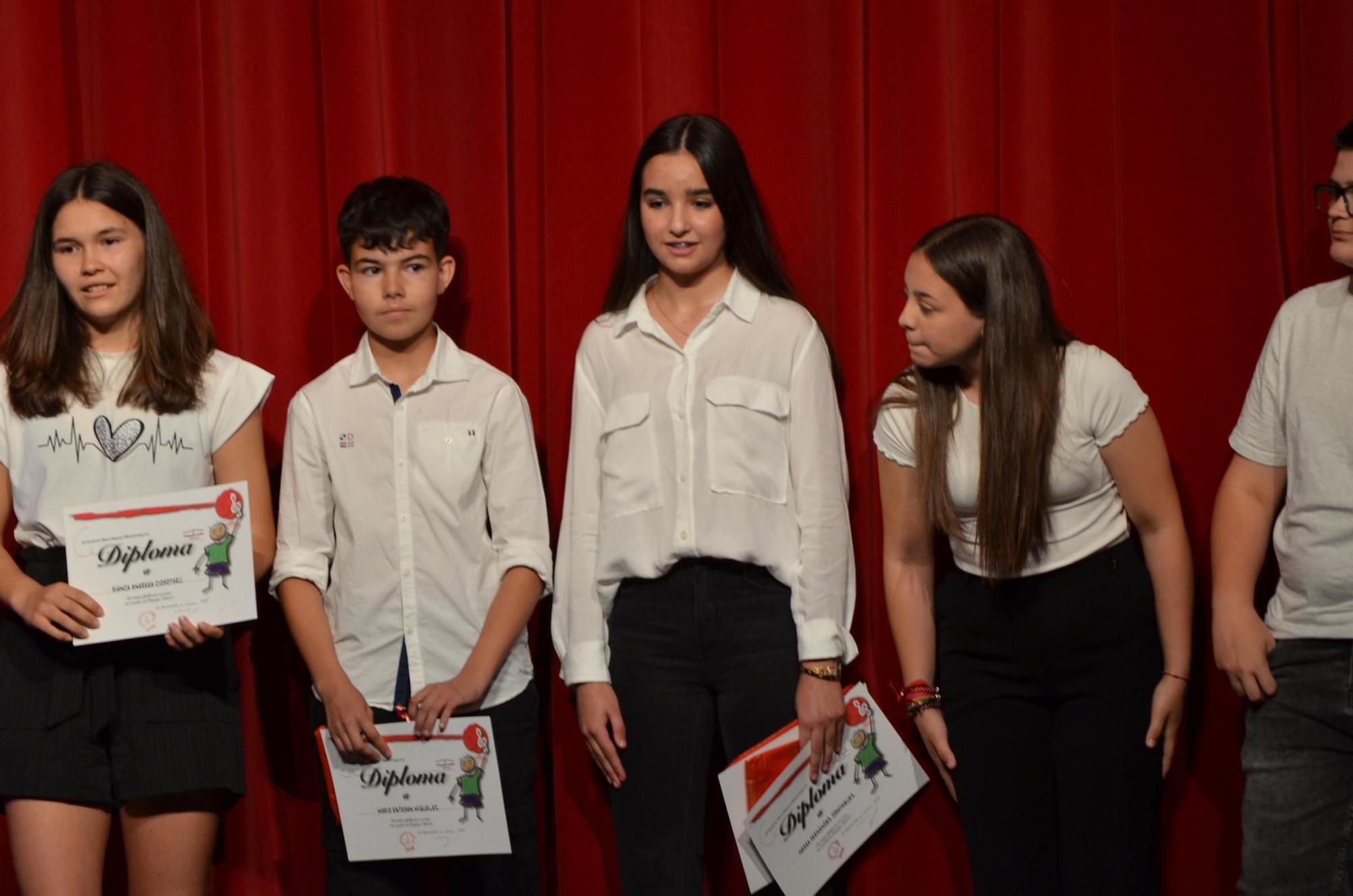 GALERÍA | Conciertos fin de curso de la Escuela de Música de Benavente, en imágenes