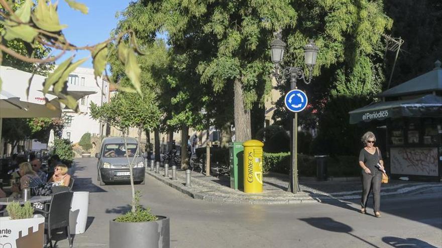 La plaza de San Juan será peatonal tras una reforma de 192.000 €