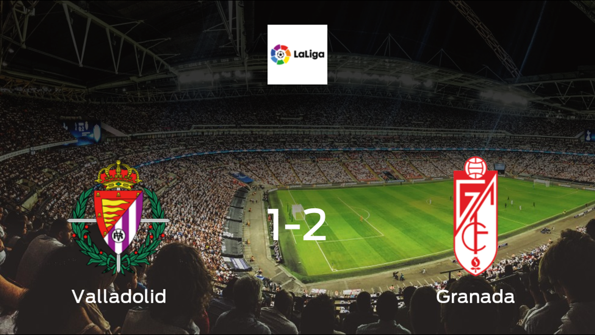 Home defeat for Valladolid, as Granada secure the win