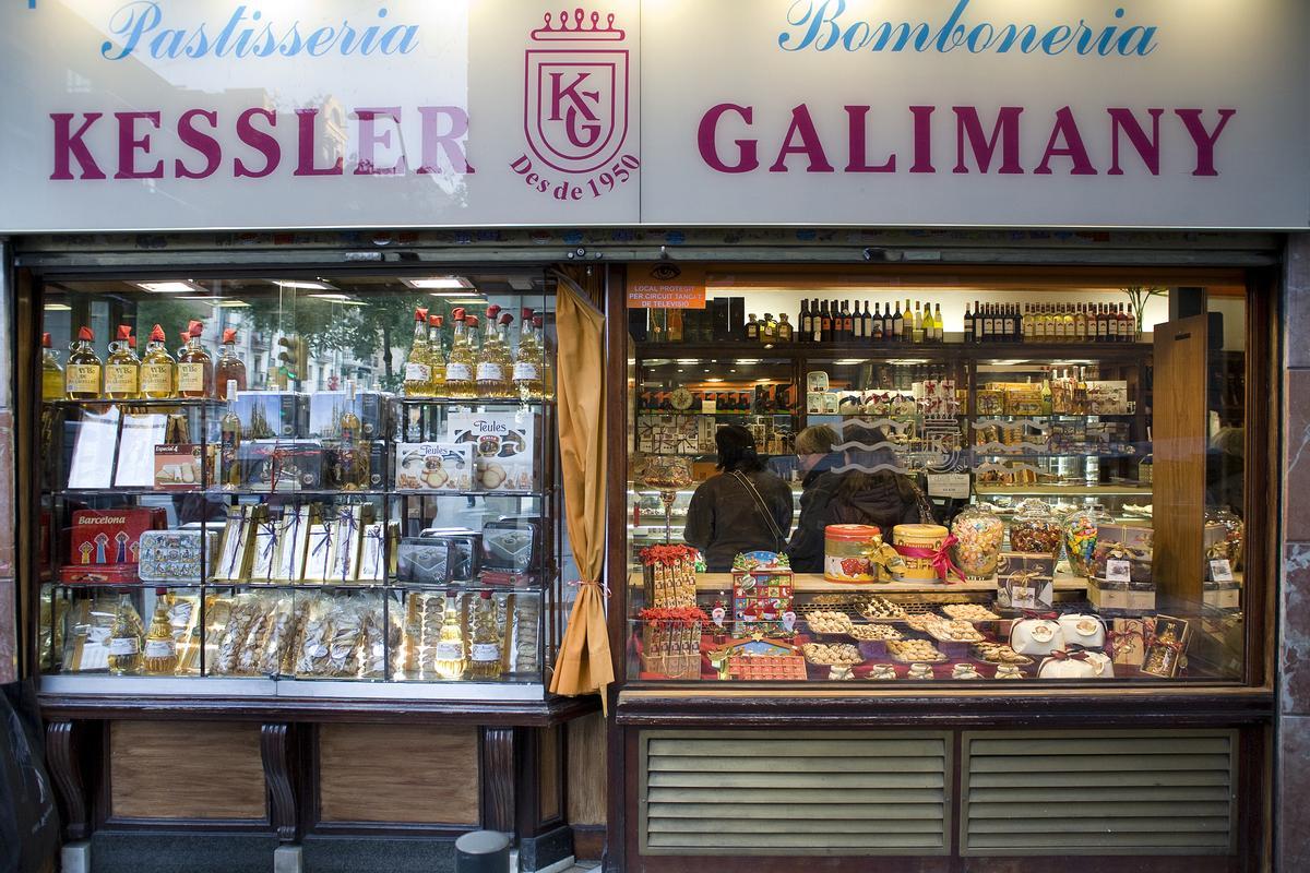 La pastisseria de Sants Kessler-Galimany tanca després de 74 anys