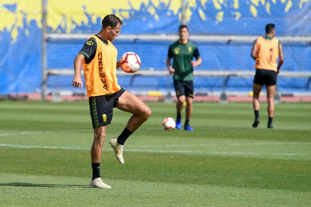 Entrenamiento de la UD Las Palmas (26-02-2019)