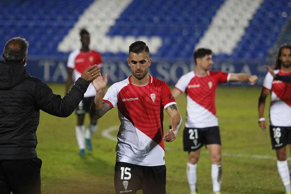 En imágenes el Linares Deportivo Córdoba CF