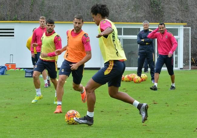 ENTRENAMIENTO UD LAS PALMAS