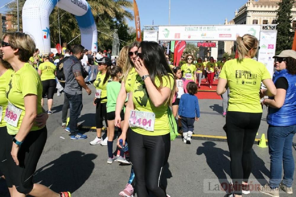 Llegada III Carrera de la Mujer (I)