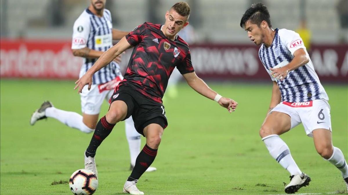 Alianza Lima y River Plate chocaron en Perú por la primera fecha del grupo A de la Copa Libertadores