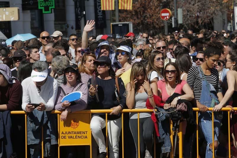 Búscate en la mascletà del 9 de marzo