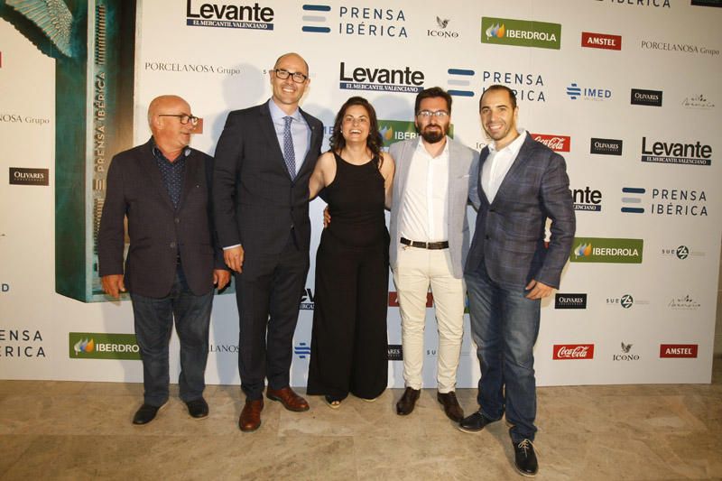 Photocall de los Premios Levante-EMV Prensa Ibérica