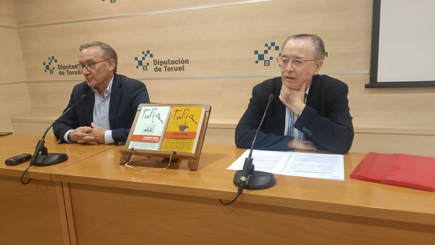 &#039;Turia&#039; ingresa en la Caja de las letras del Instituto Cervantes