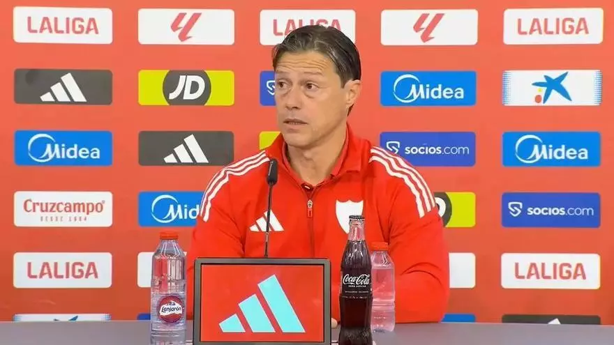 Almeyda: "¿Destitución? Está entre las posibilidades"