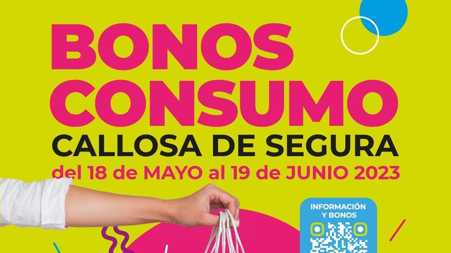 Callosa pone en marcha su tercera campaña de bonos consumo por 232.000 euros