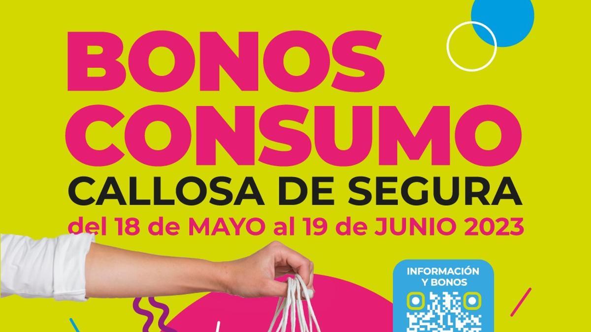 Cartel de la tercera campaña de bonos consumo