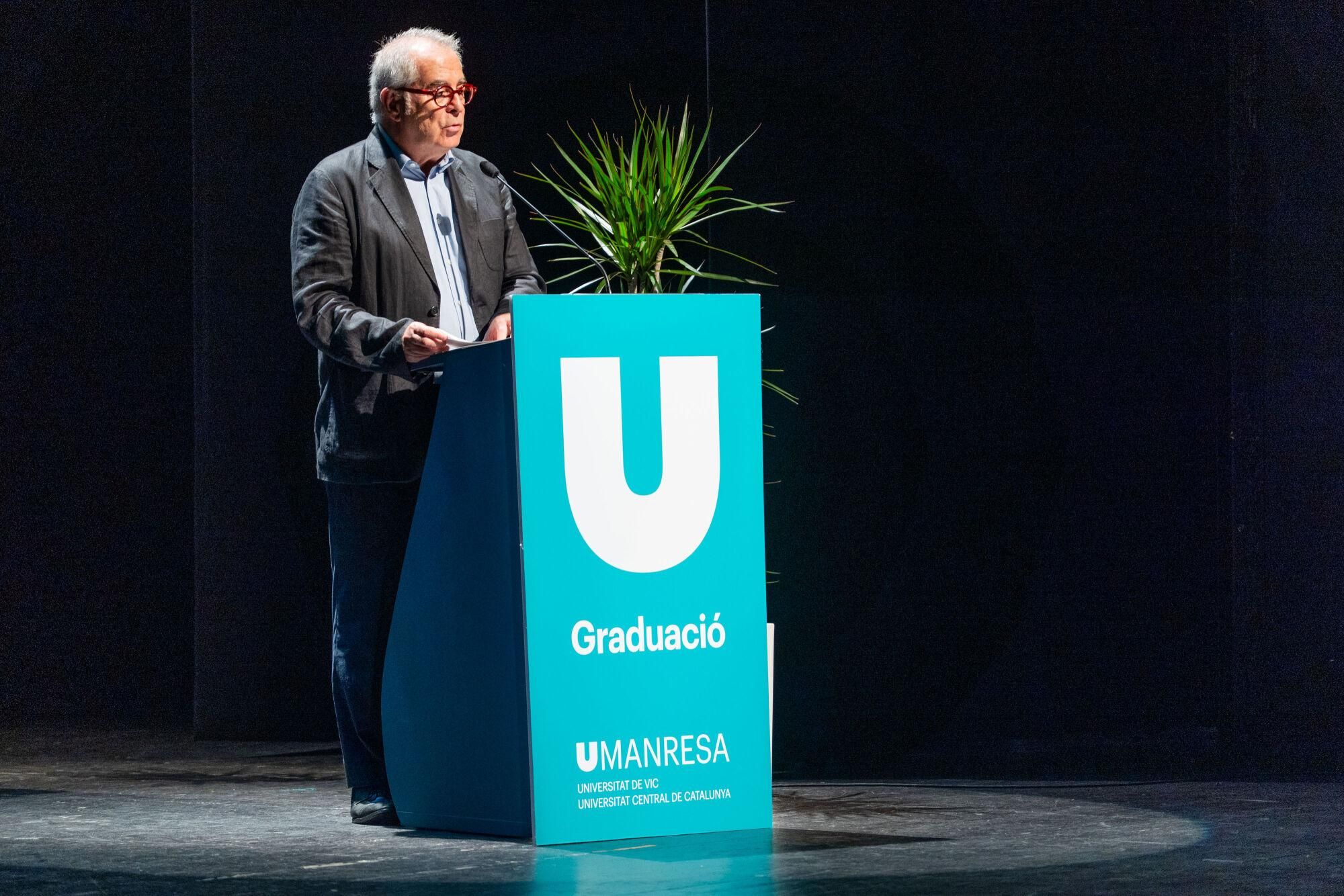 Acte de graduació del grau de Fisioteràpia de la UManresa