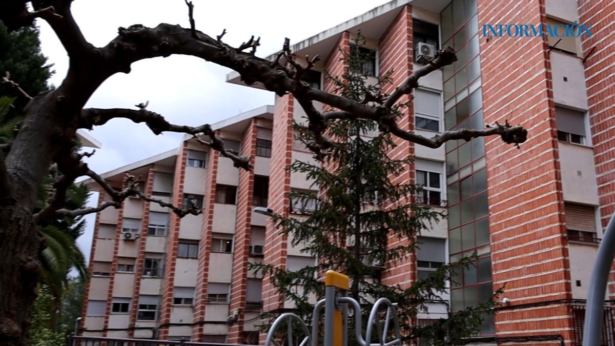 Barrio de la Font Dolça en Alcoy