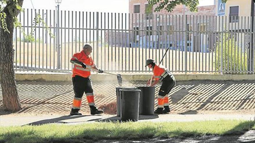 El Consistorio paraliza el proceso de licitación de la limpieza viaria