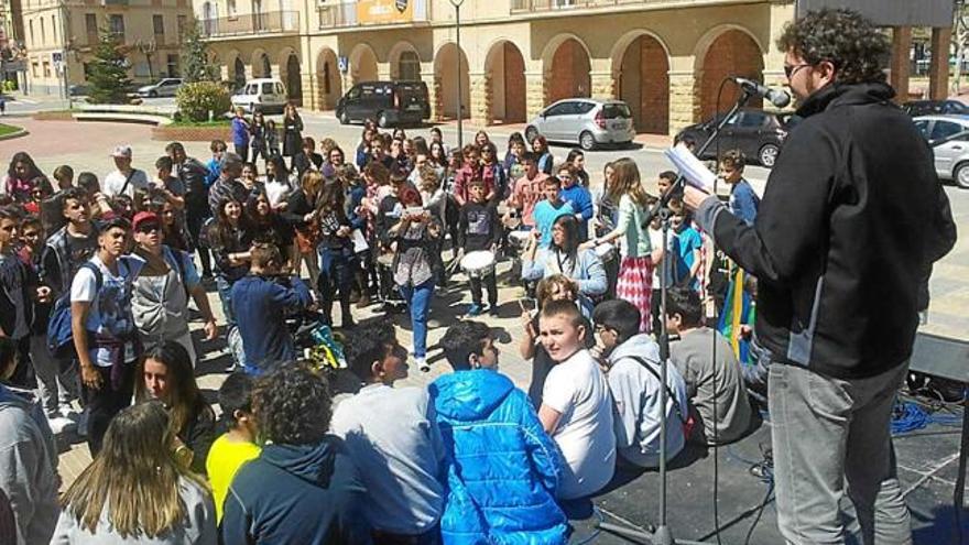 Estudiants grecsfan un intercanvi a Navàs