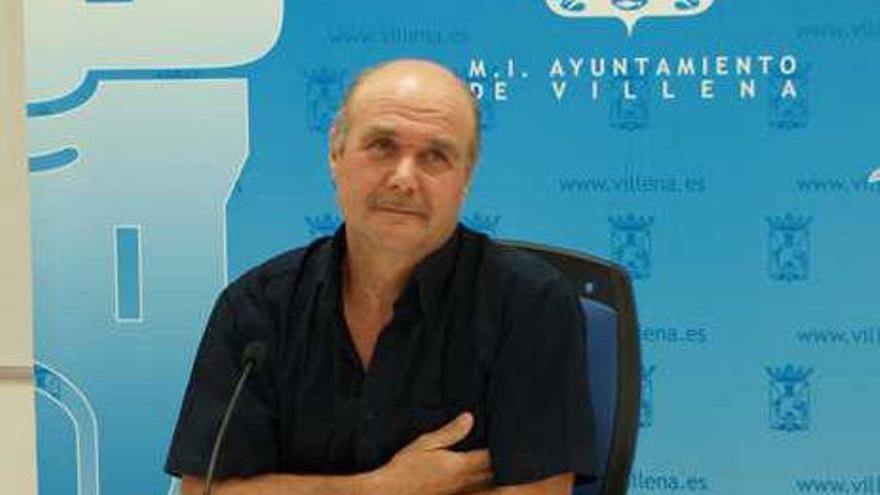 José Tomás, concejal de Medio Ambiente.
