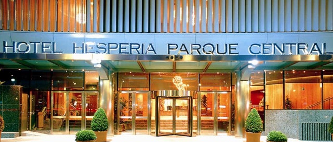 Gastronomía japonesa en el hotel Hesperia Parque Central