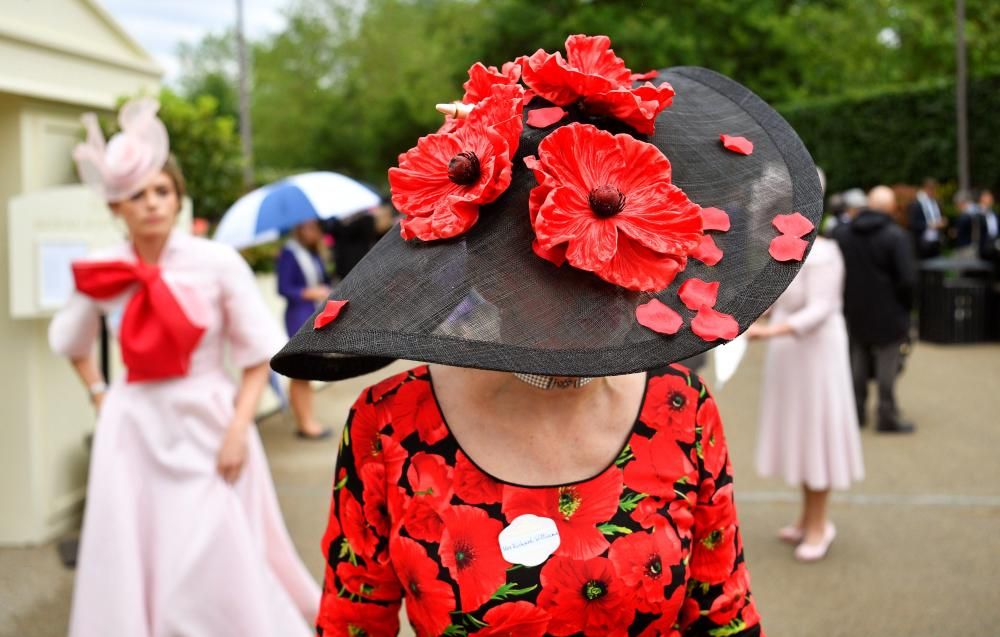 Primera jornada de las carreras de Ascot