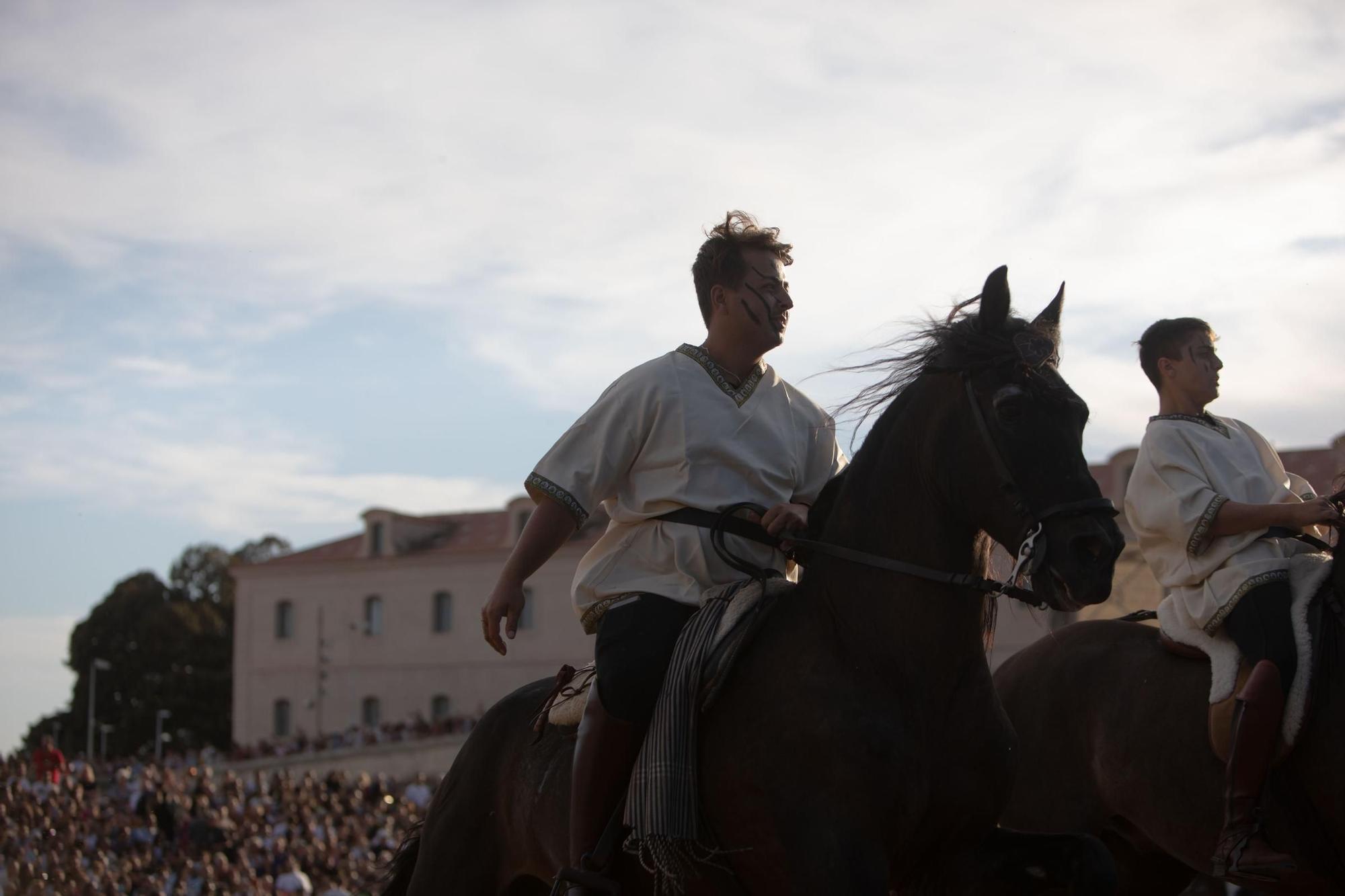 Las imágenes de la batalla de Qart Hadash 2025