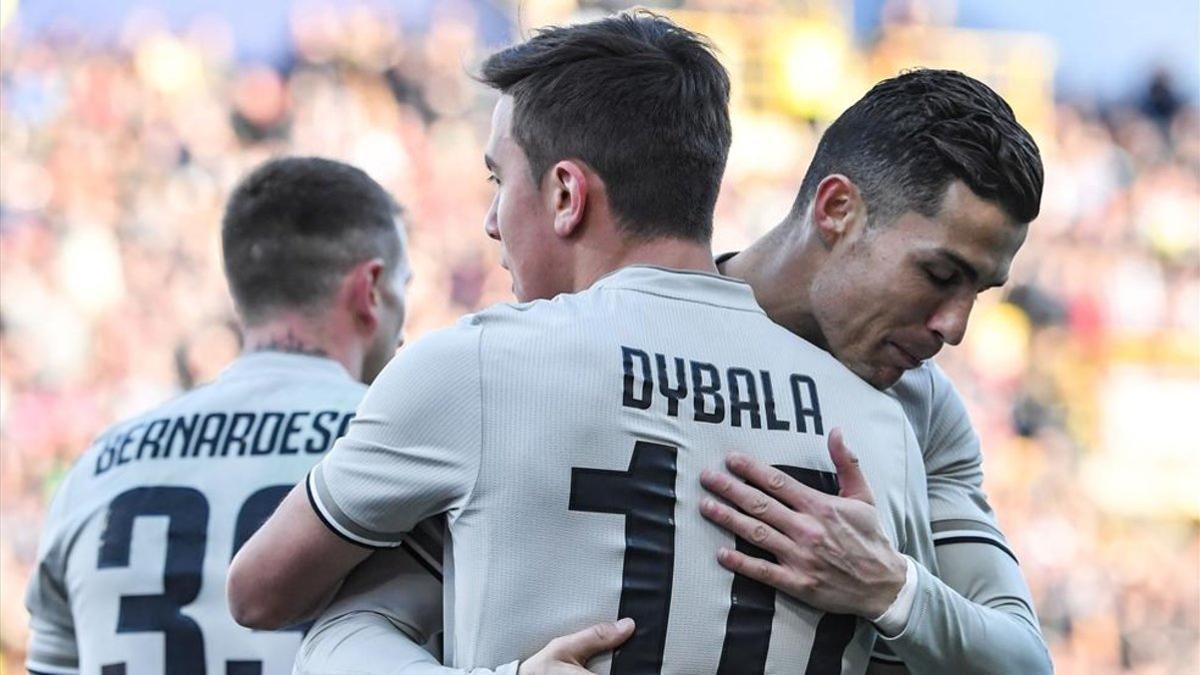 Dybala ha perdido protagonismo con la llegada de Cristiano