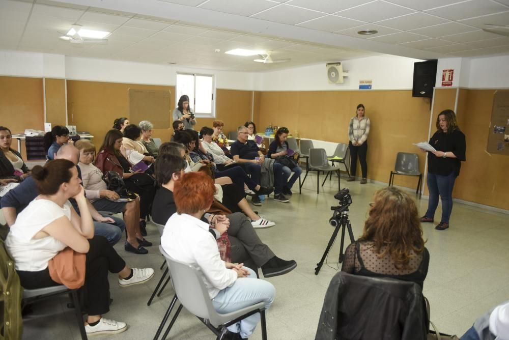 Pacto social contra violencia machista en A Coruña