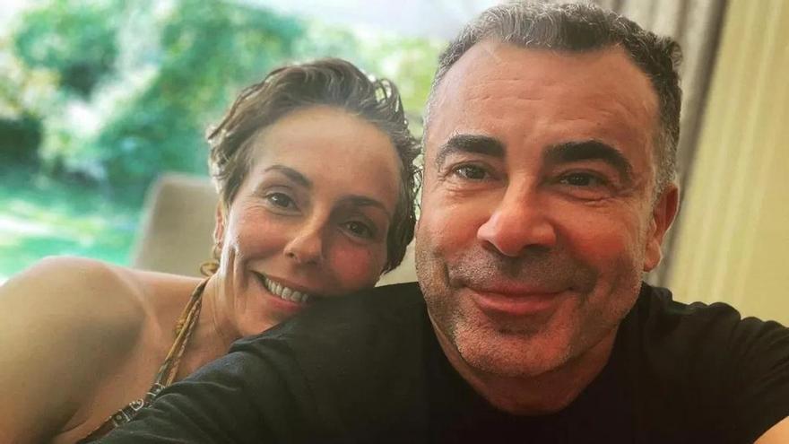 Jorge Javier reaparece con Rocío Carrasco tras conocerse su baja médica