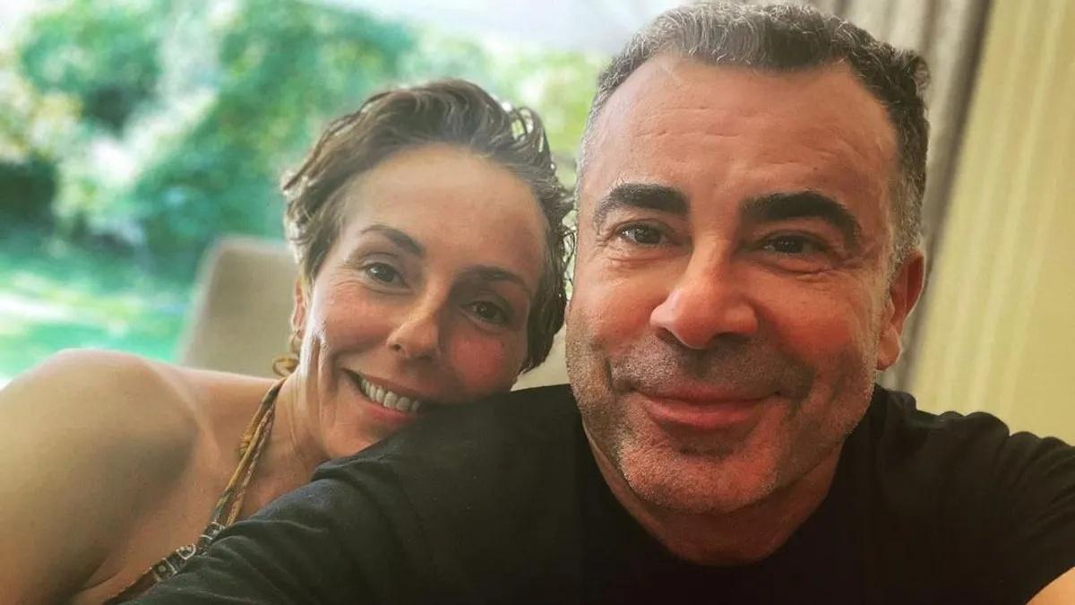 Rocío Carrasco y Jorge Javier en una foto antigua