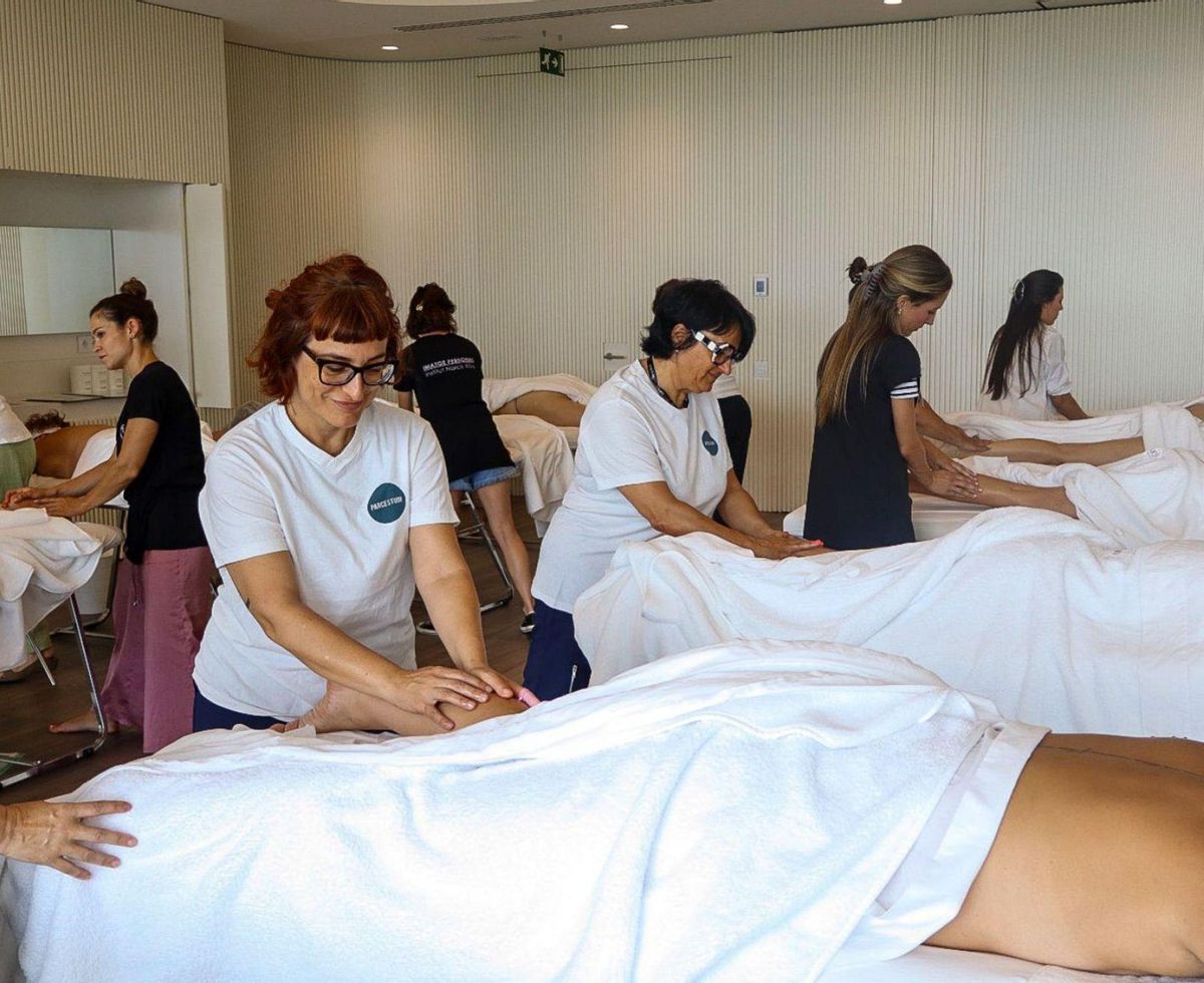 Estètica Oncològica debuta com a matèria optativa