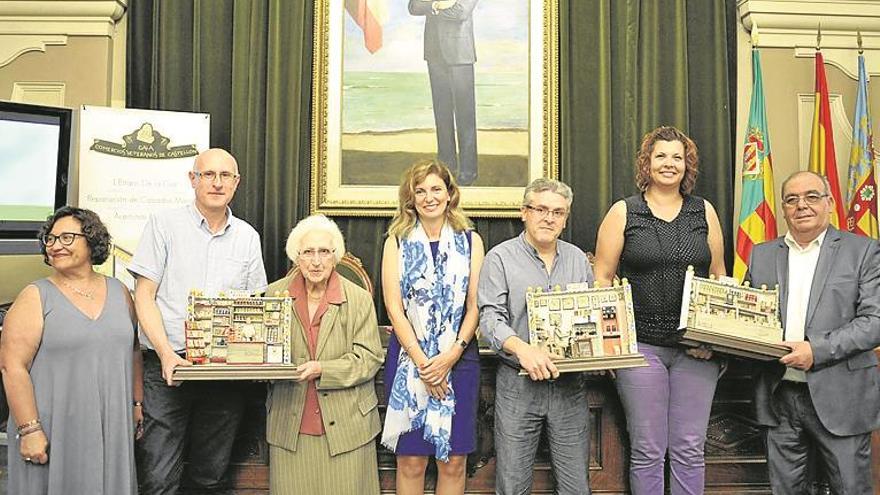 reconocen la labor de los comercios más veteranos