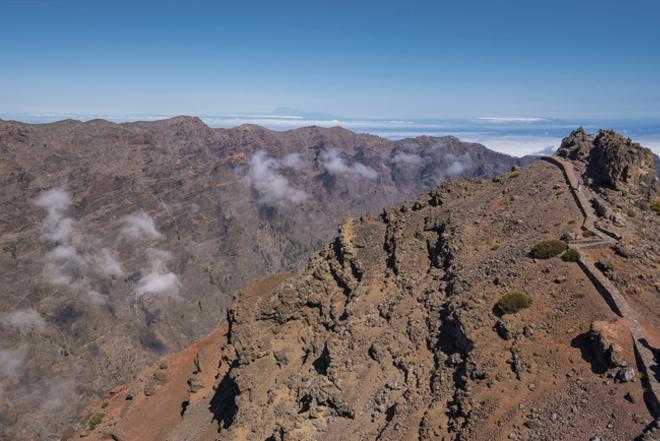 Roque de los Muchachos.