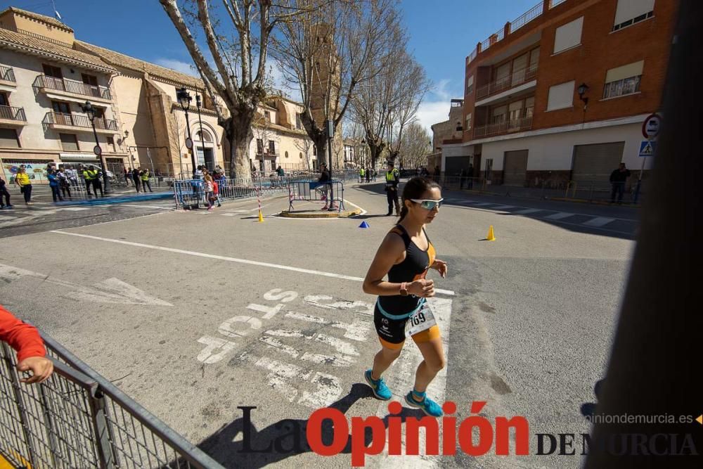 Duatlón Caravaca (Absoluta masculina y femenina)