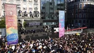 El Orgullo de Madrid arranca al grito de "Almeida, capullo, devuélveme el Orgullo"