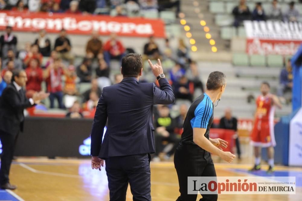 Baloncesto: UCAM Murcia - Gran Canaria