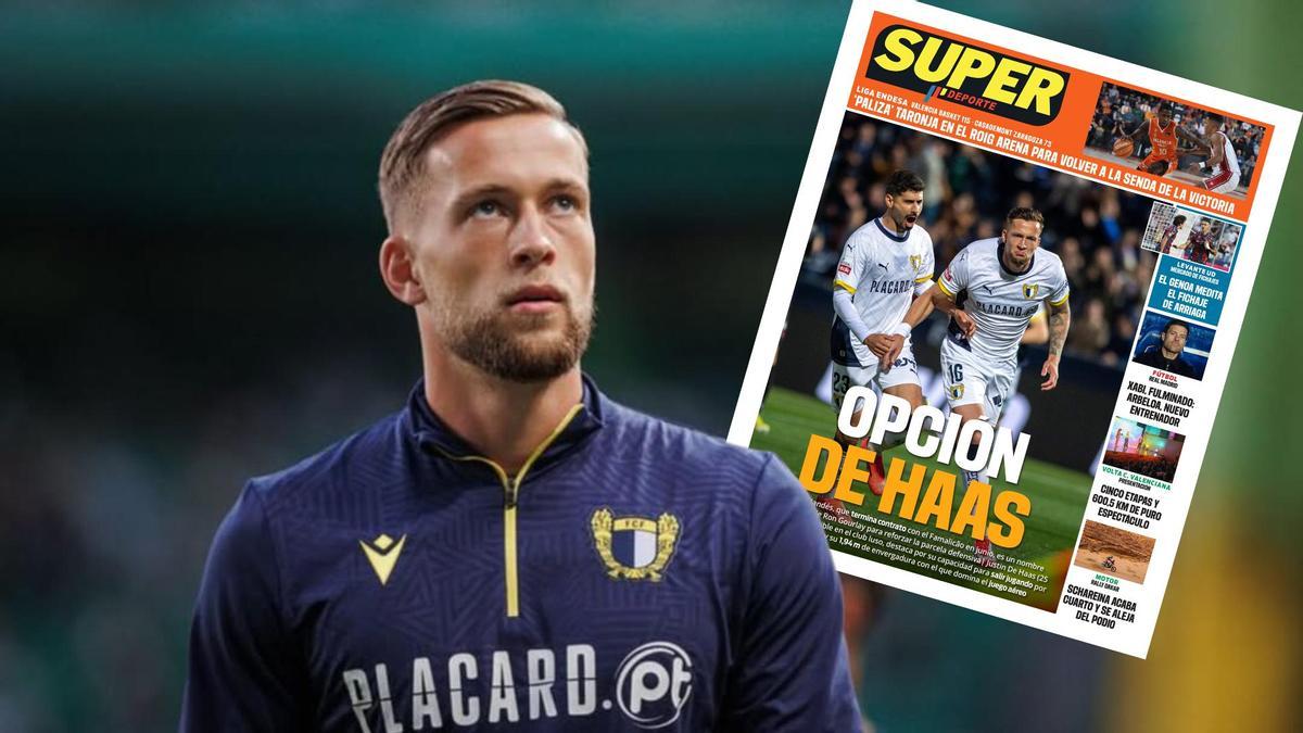 Justin De Haas firmará por el Valencia CF