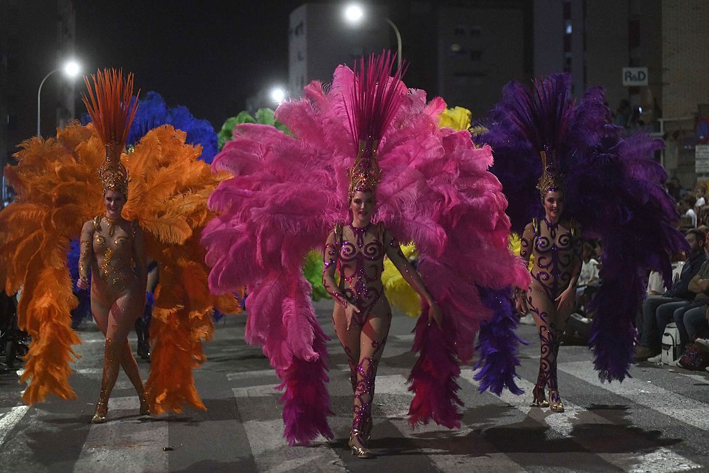 El Desfile del Entierro de la Sardina, en imágenes