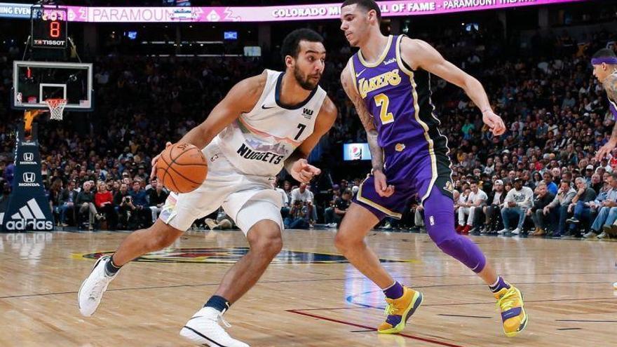 Los Nuggets derrotan a los Lakers de la mano de Millsap, Murray y Beasley