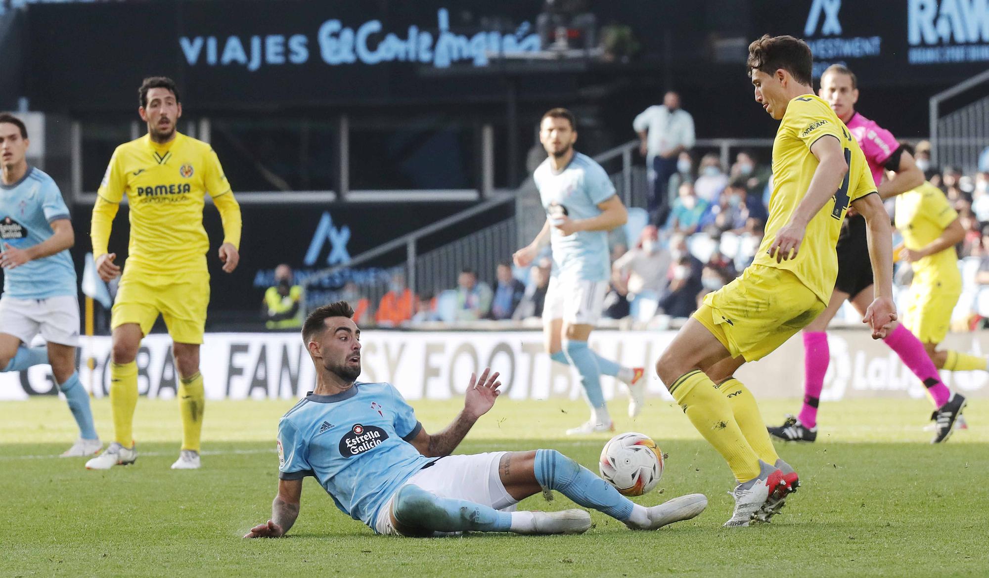 Las fotos del Celta - Villarreal