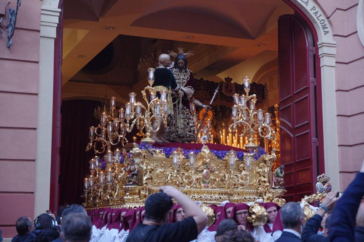 Semana Santa de Málaga 2026 | Miércoles Santo: Paloma