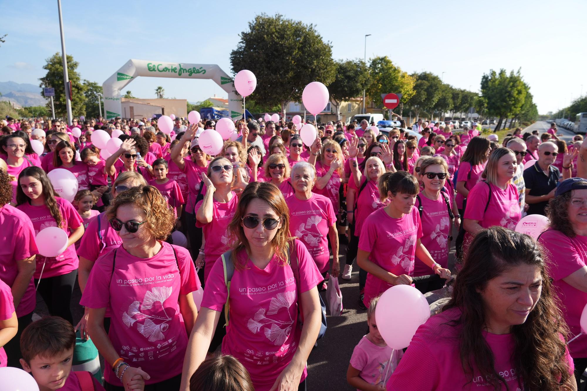 Búscate en la Marcha Contra el Cáncer de Mama de Castelló