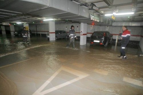 Cañeria rota en Cartagena