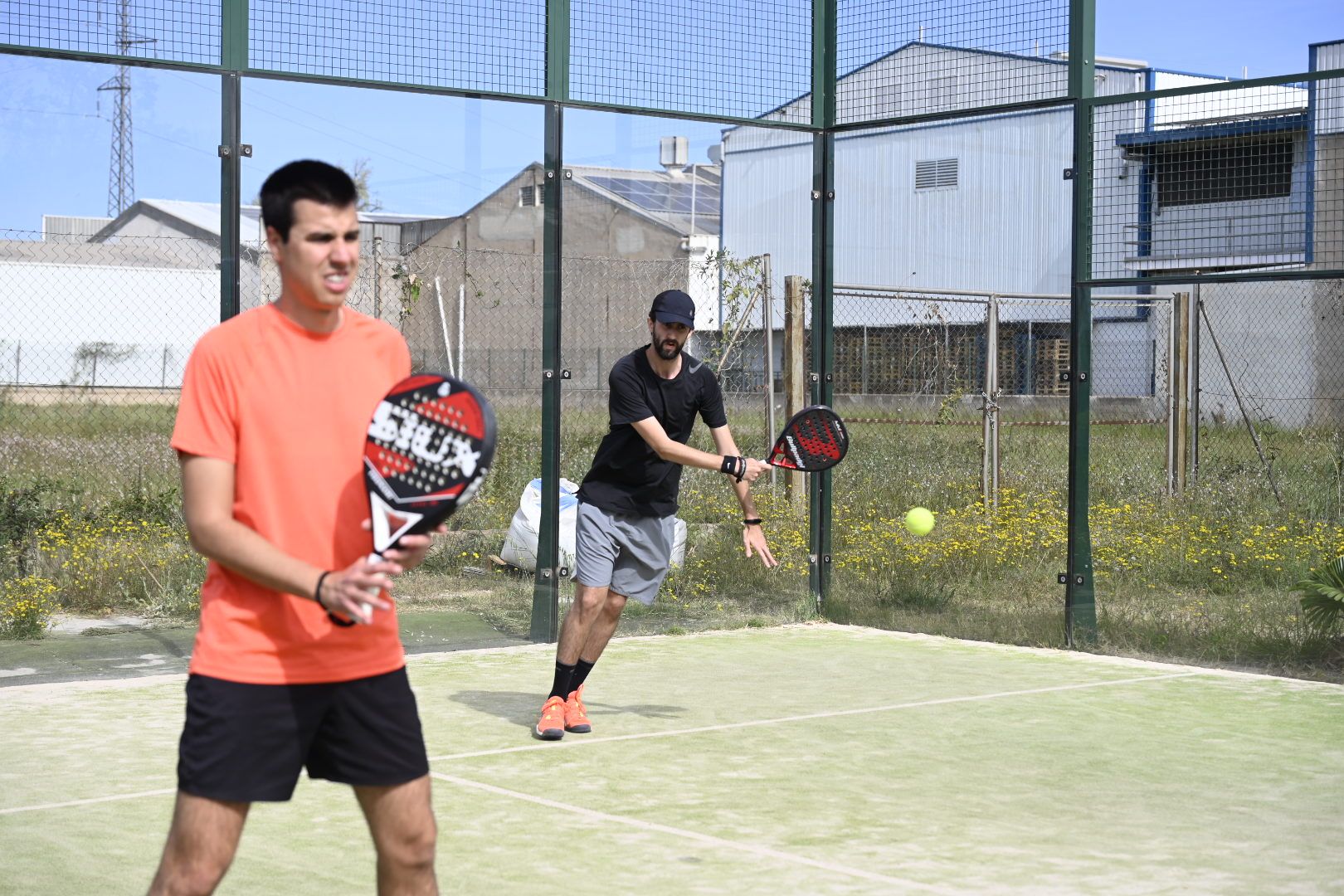 Las mejores imágenes de la jornada de pádel solidario de la Gaiata 15 en Castelló