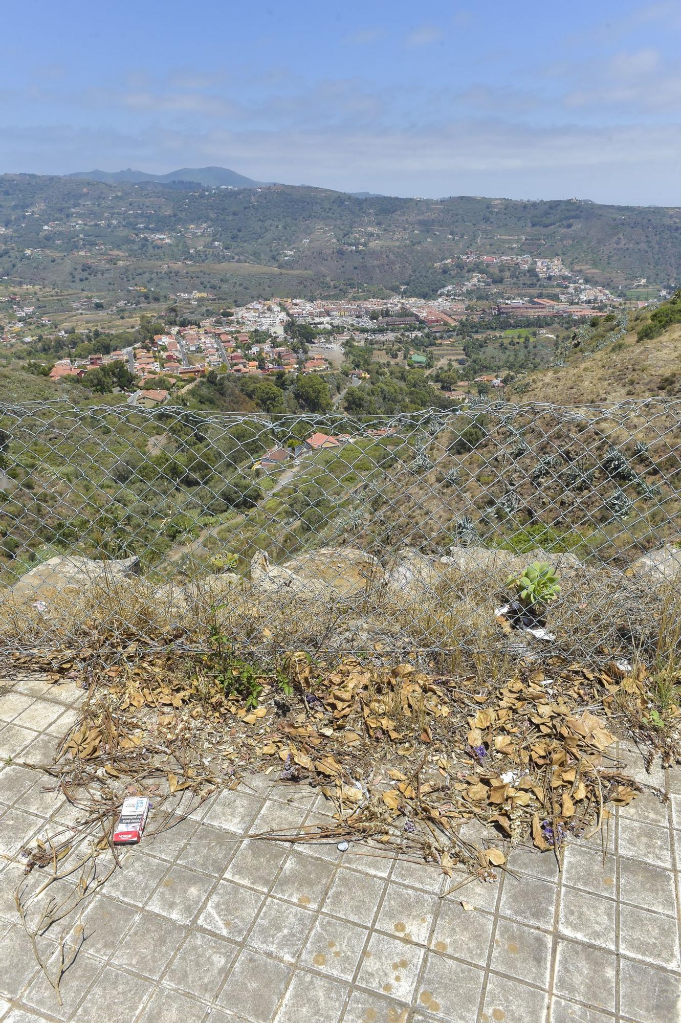 Miradores de Tres Piedras y La Concepción, en La Atalaya