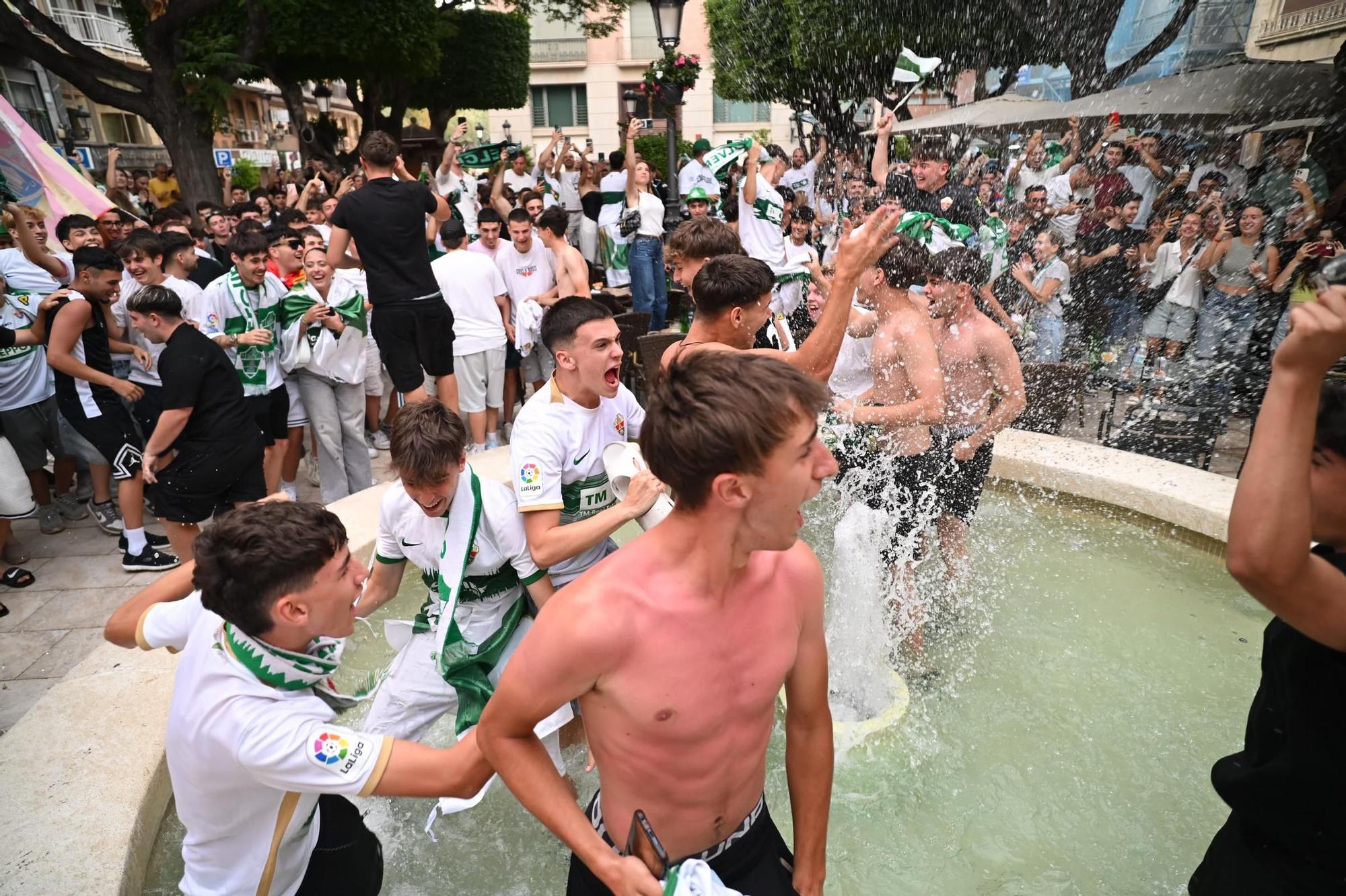 Las mejores imágenes del ascenso del Elche CF a Primera División