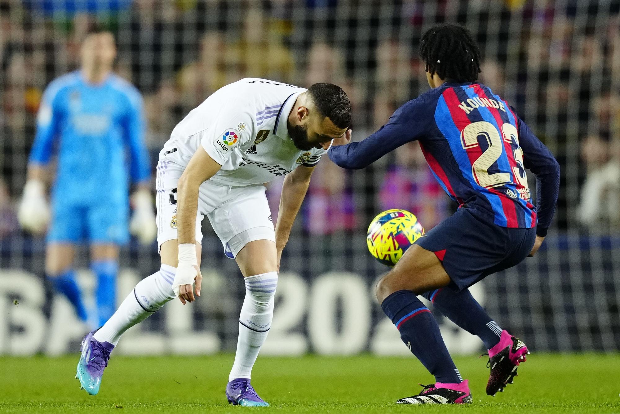 Totes les imatges del clàssic al Camp Nou