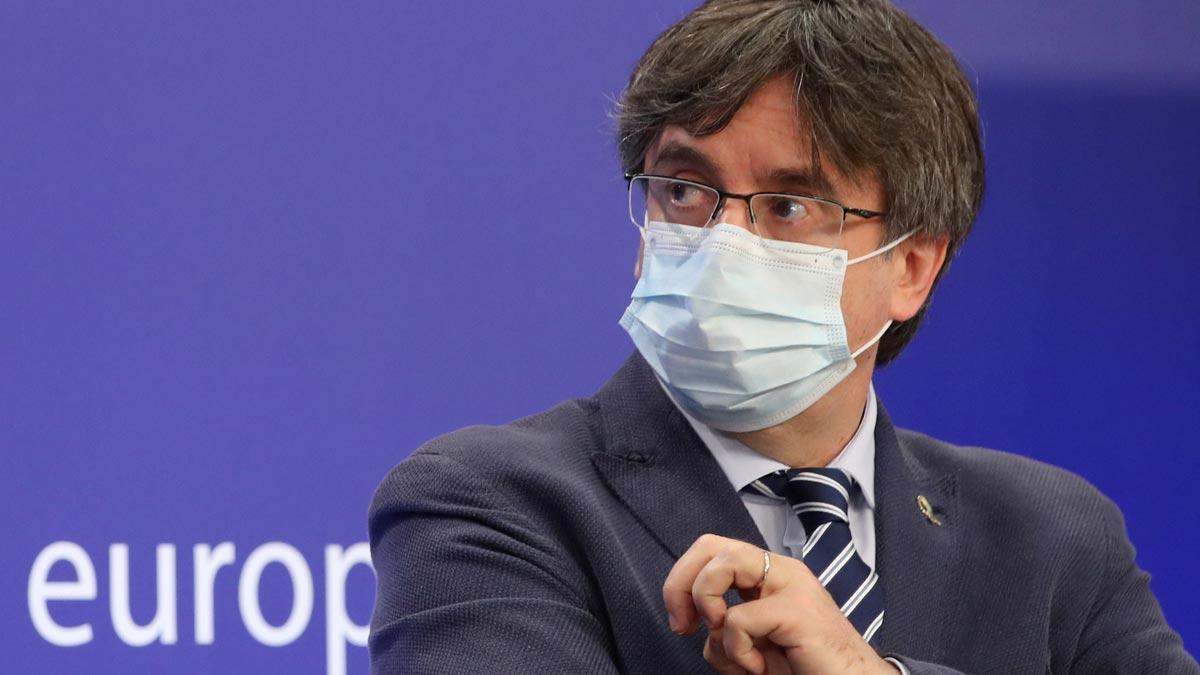 Puigdemont demana a l’Eurocambra que no presenti al·legacions a la seva immunitat