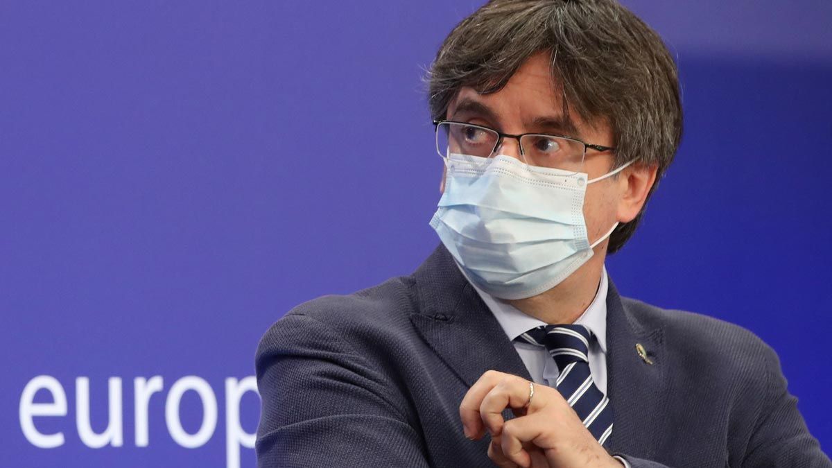 Carles Puigdemont en la Eurocámara