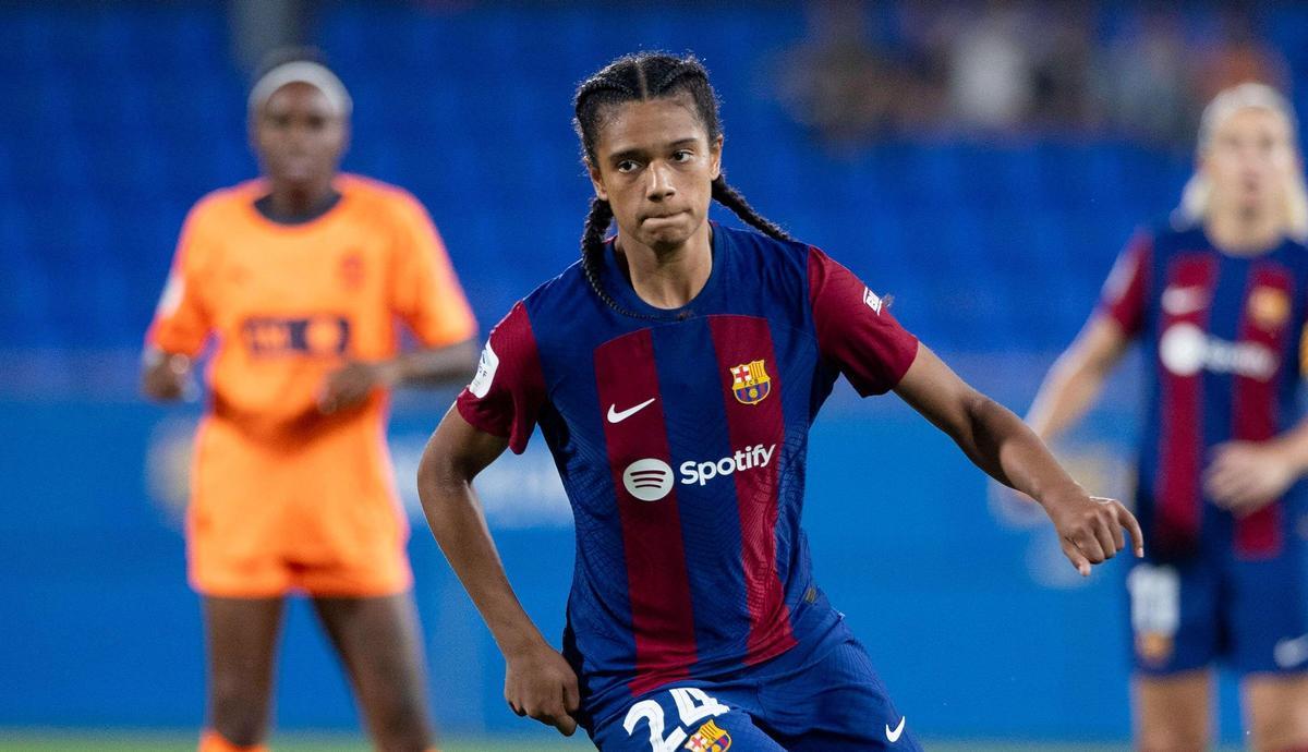 Esmee Brugts se mostró encantada con su estreno en el Johan Cruyff