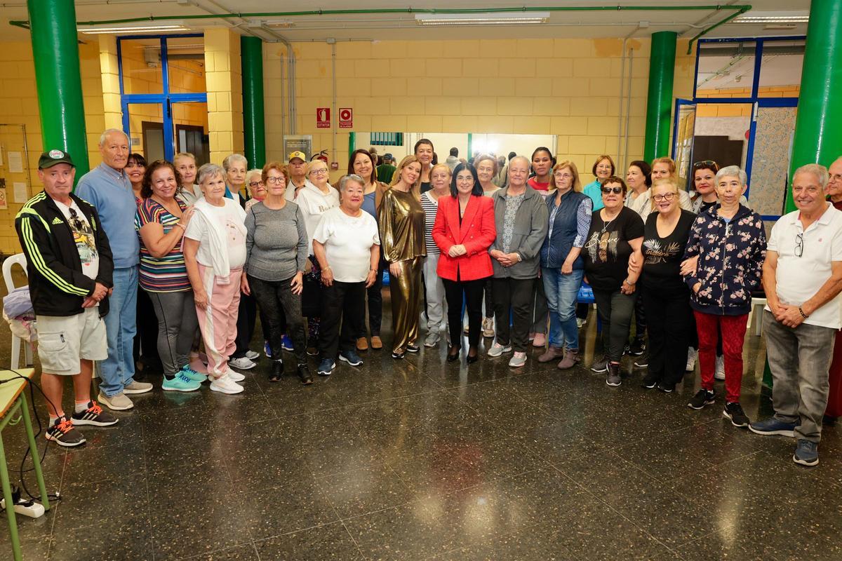 Unos 500 mayores se forman en los talleres de alimentación saludable que organiza el Ayuntamiento.